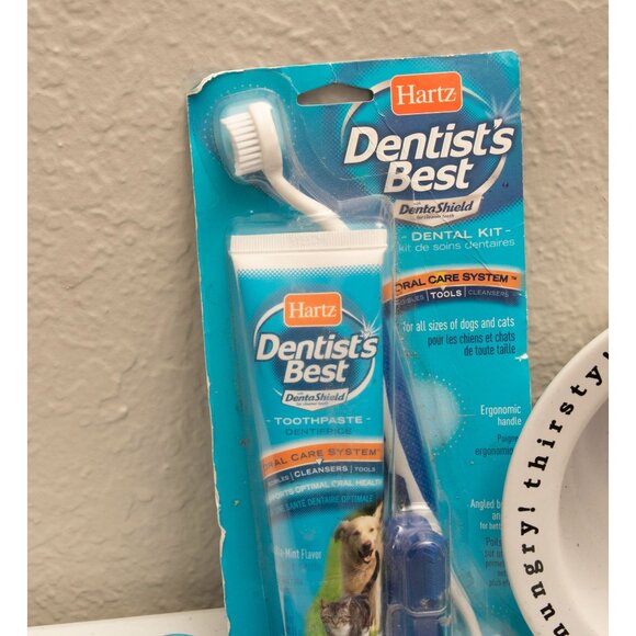 The Small Doggie Christmas Lot Sweaters Dog Bowl & Groming Tools - Picture 3 of 12